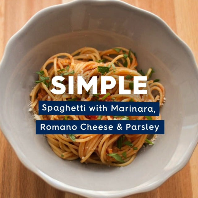 Barilla Spaghetti Pasta, 16 oz. Box - Non-GMO Pasta Made with Durum Wheat Semolina - Kosher Certified Pasta