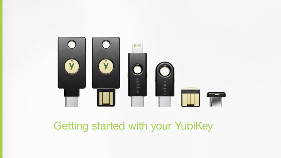 Yubico - YubiKey 5C NFC - Two-Factor authentication (2FA) Security Key, Connect via USB-C or NFC, FIDO Certified - Protect Your Online Accounts