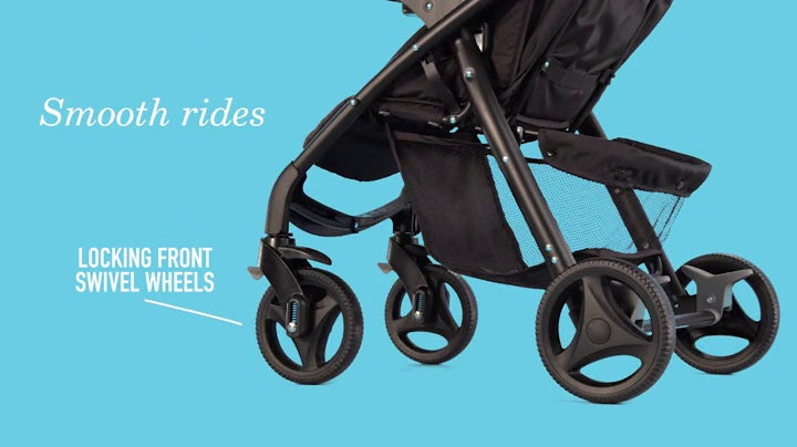 Graco Verb Travel System | Includes Verb Stroller and SnugRide 30 Infant Car Seat