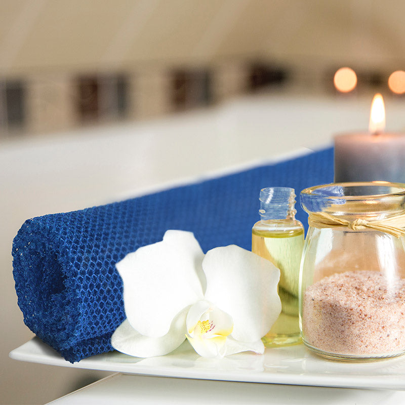 UJFQBH 3 Pieces African Bath Sponge African Net Long Net Bath Sponge Exfoliating Shower Body Scrubber Back Scrubber Skin Smoother,Great for Daily Use (Pink,Yellow,Purple)