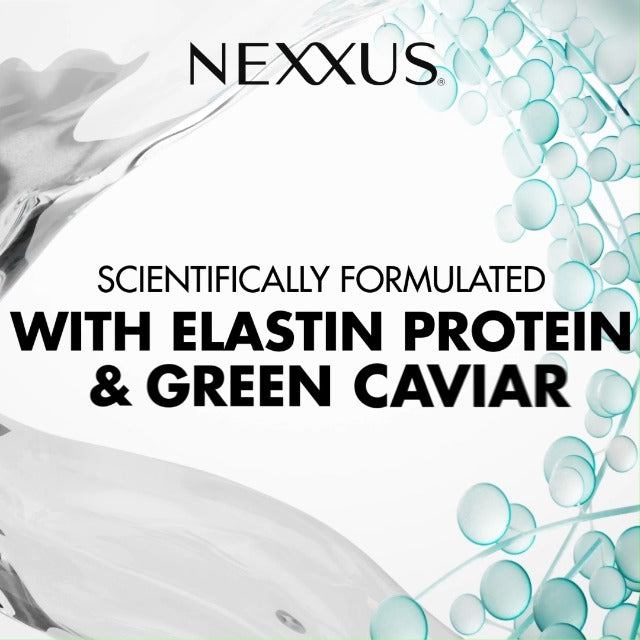 Nexxus Humectress Moisturizing Conditioner Ultimate Moisture for Dry Hair Moisturizing ProteinFusion with Elastin Protein and Green Caviar 33.8 oz