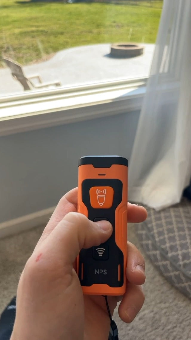 2024release Dog Bark Deterrent Device Stops Bad Behavior | No need yell or swat, Just point to a dog (own or neighbor's) Hit the button | Long-range ultrasonic, Alternative to painful dog shock collar