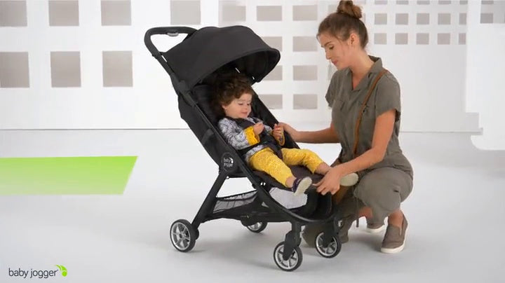 Baby Jogger City Tour 2 Ultra-Compact Travel Stroller, Jet
