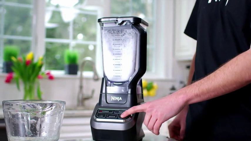 Ninja BL610 Professional 72 Oz Countertop 1000-Watt Base and Total Crushing Technology for Smoothies, Ice and Frozen Fruit, Black, Blender + Pitcher