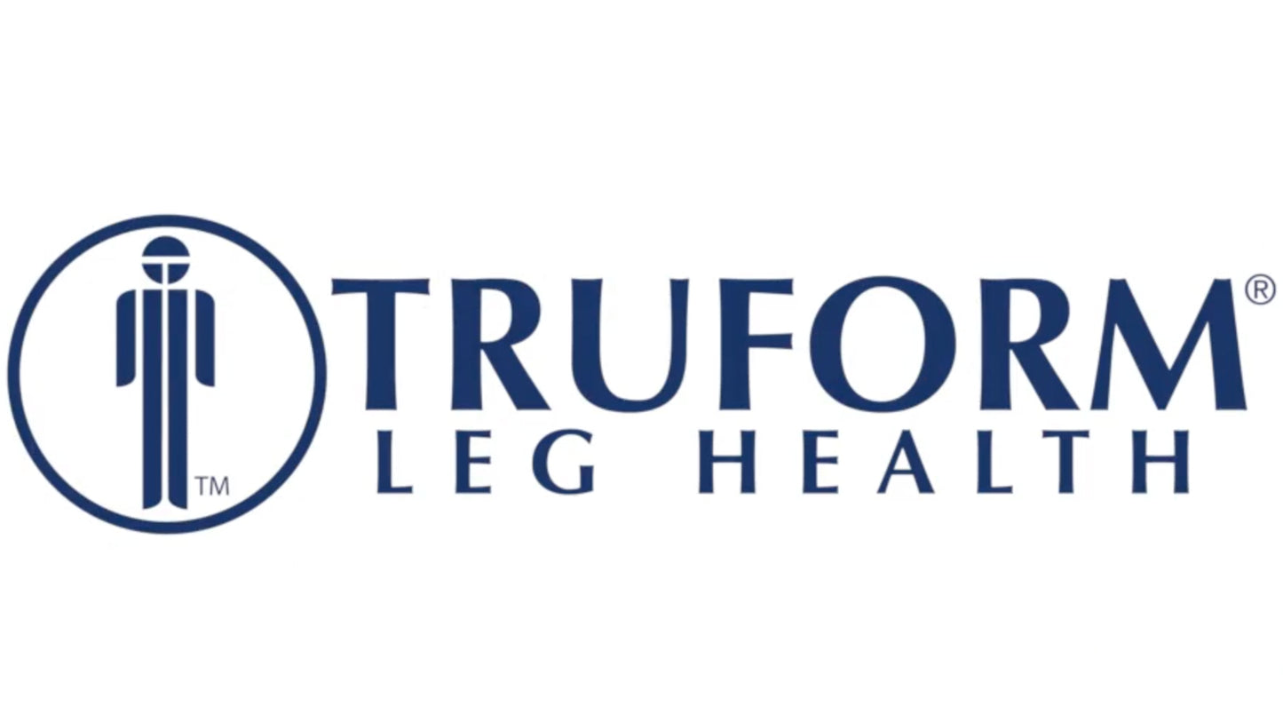 Truform Surgical Stockings, 18 mmHg Compression for Men and Women, Thigh High Length, Open Toe, Black, X-Large