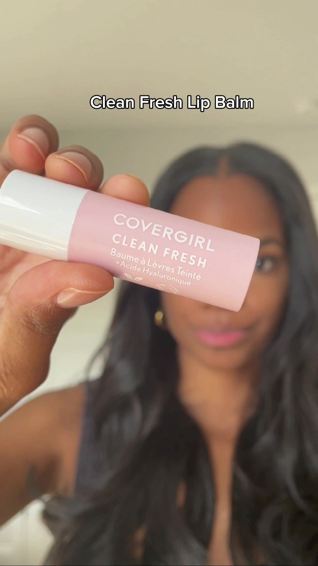 COVERGIRL Clean Fresh Tinted Lip Balm, I Cherry-Ish You