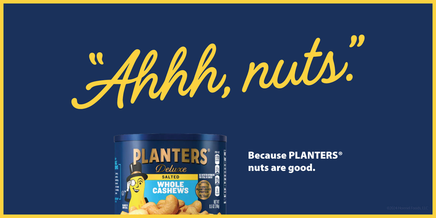 PLANTERS Pistachio Lovers Nut Mix, Mixed Nuts Snack with Pistachios no shell, Almonds & Cashews, Party Snacks, Plant-Based Protein, After School Snack, Bulk Nuts, Kosher 1lb 2.5oz Canister