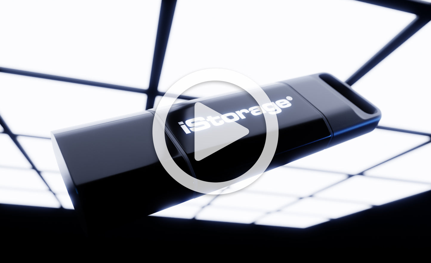 iStorage datAshur BT 128 GB | Encrypted Secure Flash Drive | Unlock via Smartphone Using Bluetooth | FIPS 140-2 Level 3 Certified | Remote Management Ready