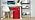 Upstreman CR-25 2.5 Cu.ft Retro Compact Refrigerator, Mini Fridge with Freezer, Adjustable Thermostat, Side Bottle Opener, Small Fridge for Office, Bedroom, Dorm, Bar, Red