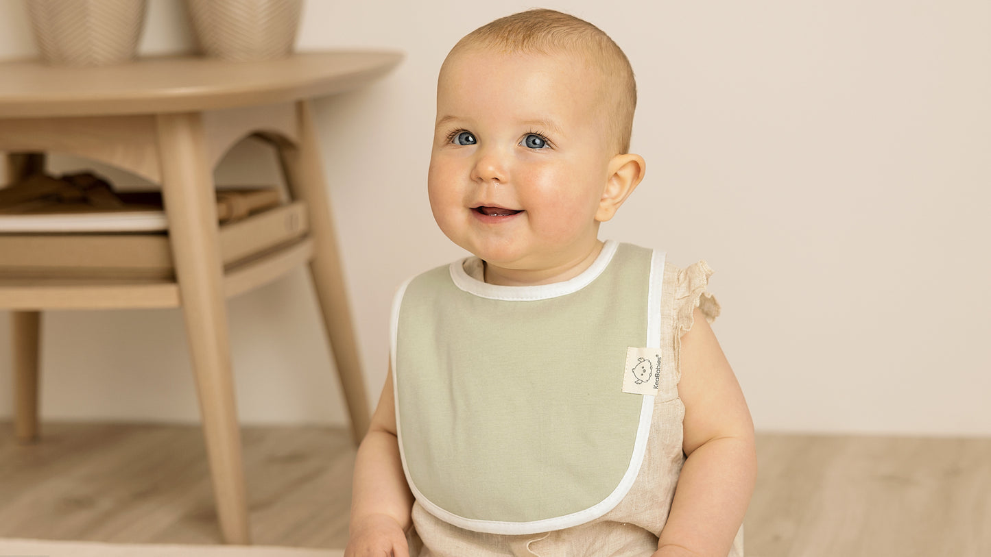 8-Pack Organic Baby Bibs for Girls & Boys - Teething Baby Bib, Baby Boy Bibs, Baby Girl Bibs, Newborn Bibs, Baby Drool Bibs for Infant, Toddler, Bibs for Baby Boy, Bibs for Baby Girl (Basics)