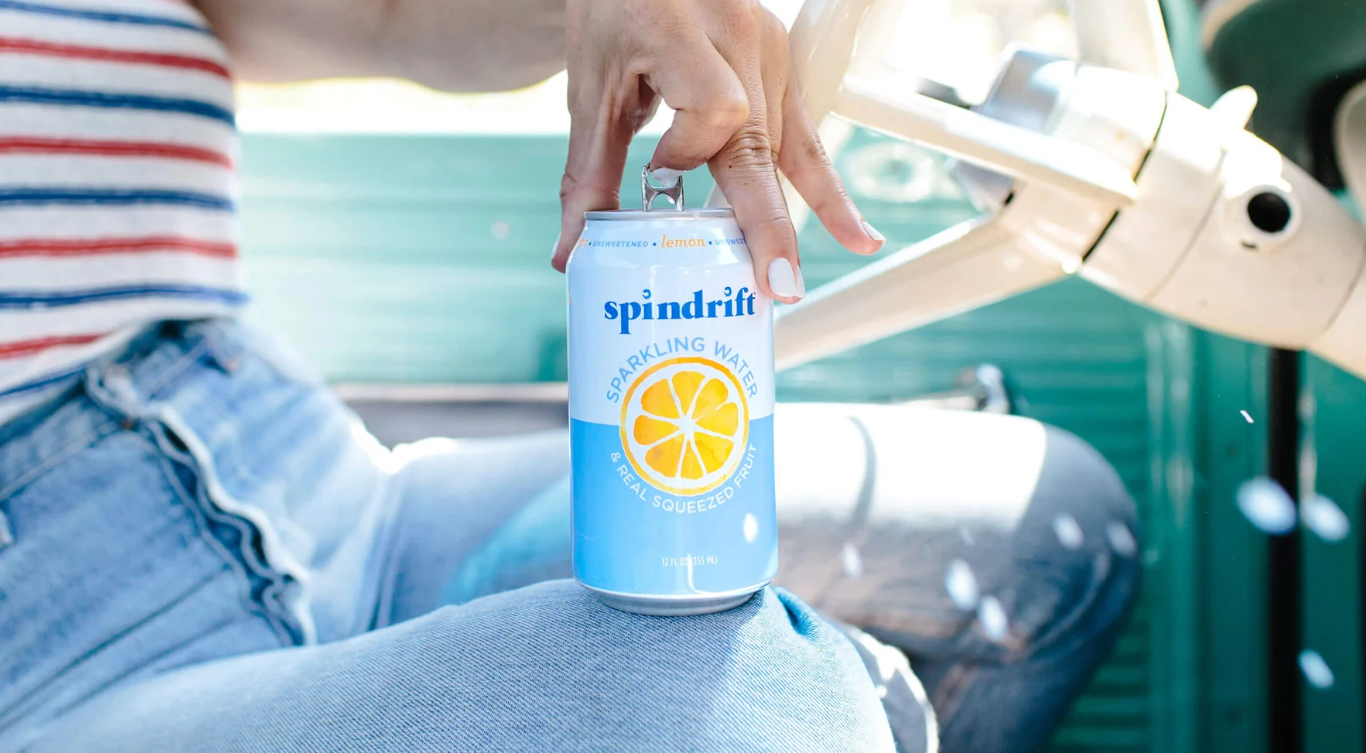 Spindrift Sparkling Water, 4 Flavor Variety Pack, Made with Real Squeezed Fruit, 12 Fl Oz (Pack of 20)