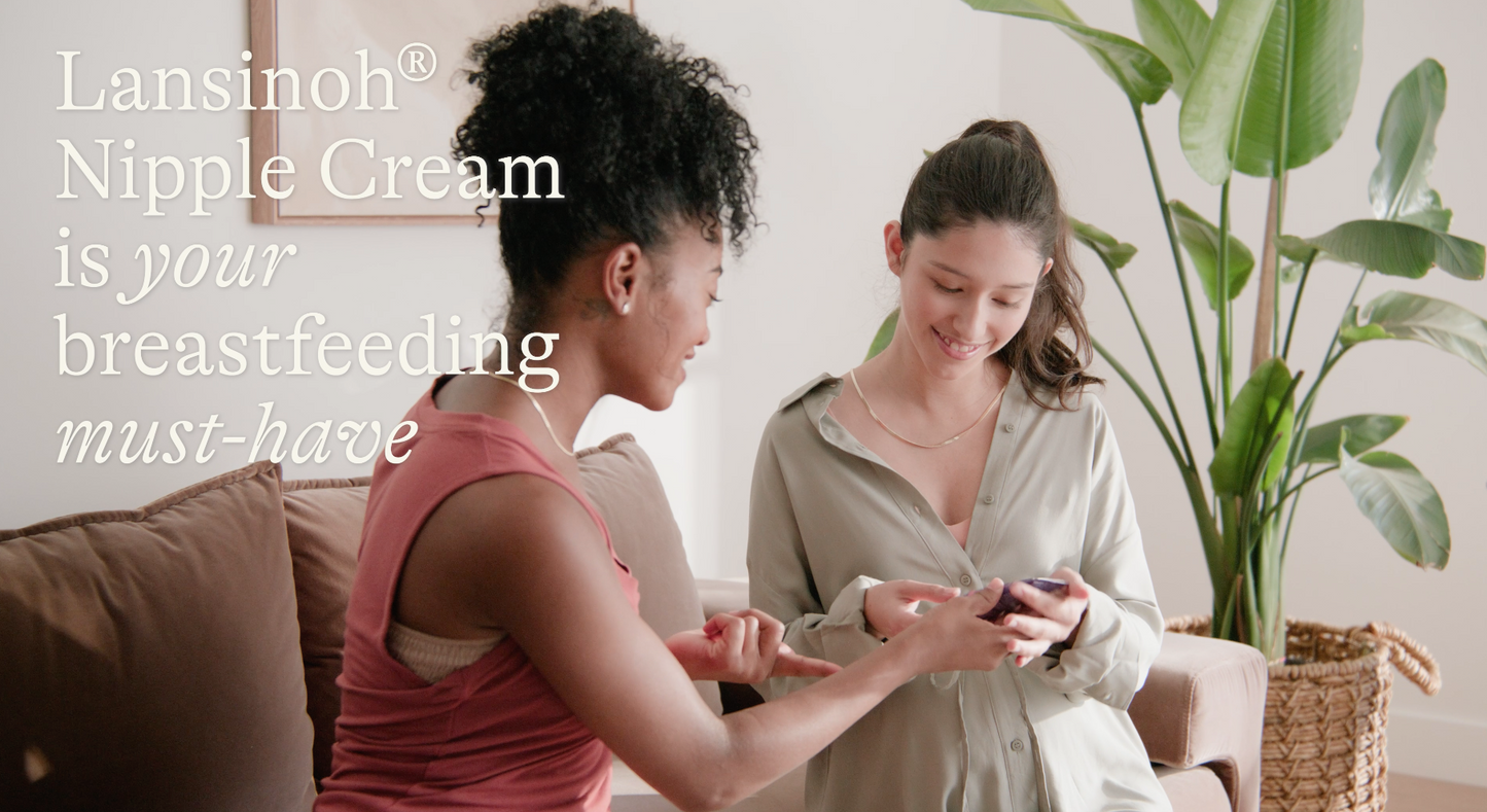 Lansinoh Lanolin Nipple Cream, Safe Nipple Balm for Baby and Mom, Breastfeeding Essentials, 1.41 Ounces