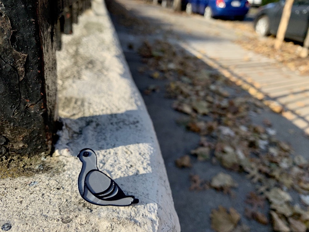 Coo And The Gang 3D Printed Pin