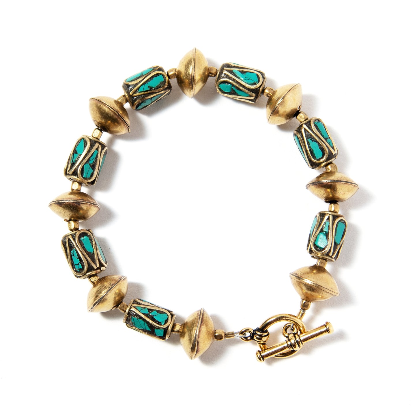 Nomad Bracelet Turquoise