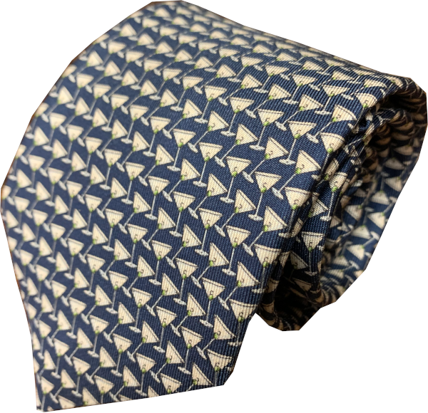 Shaken Not Stirred (Navy)