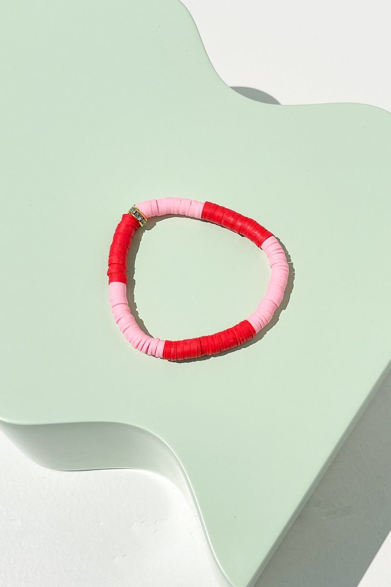 Colorful Seed Beaded Bracelet