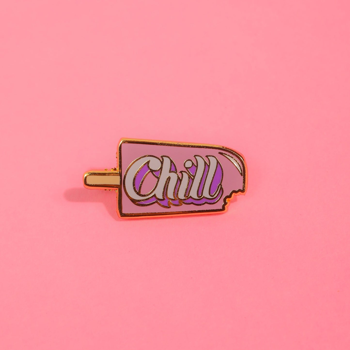 Chill Enamel Pin