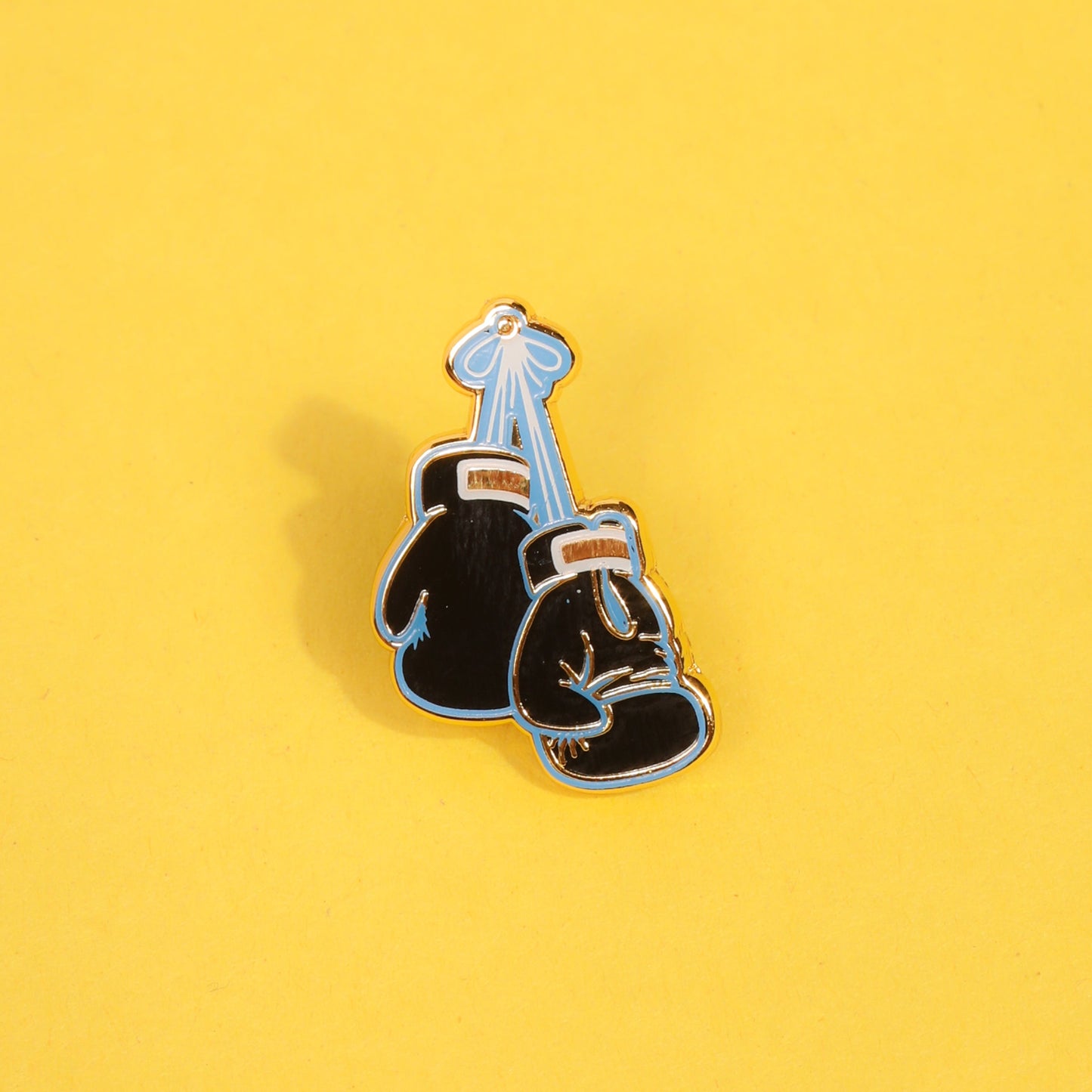 Boxing Gloves Enamel Pin