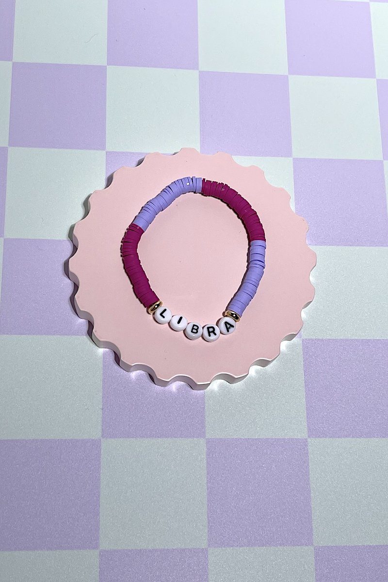 Zodiac Beaded Bracelet