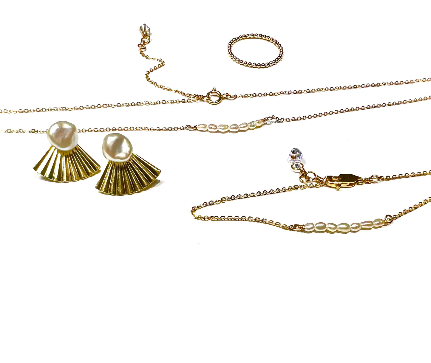 7 Pearl necklace