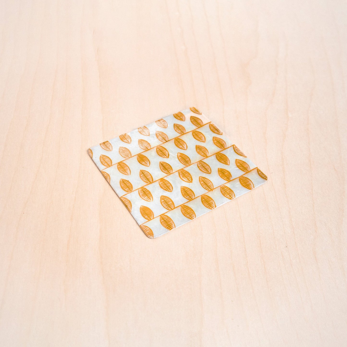 Capiz Coaster Nordic Pattern, set of 4 - Shell Coasters | LIKHÂ