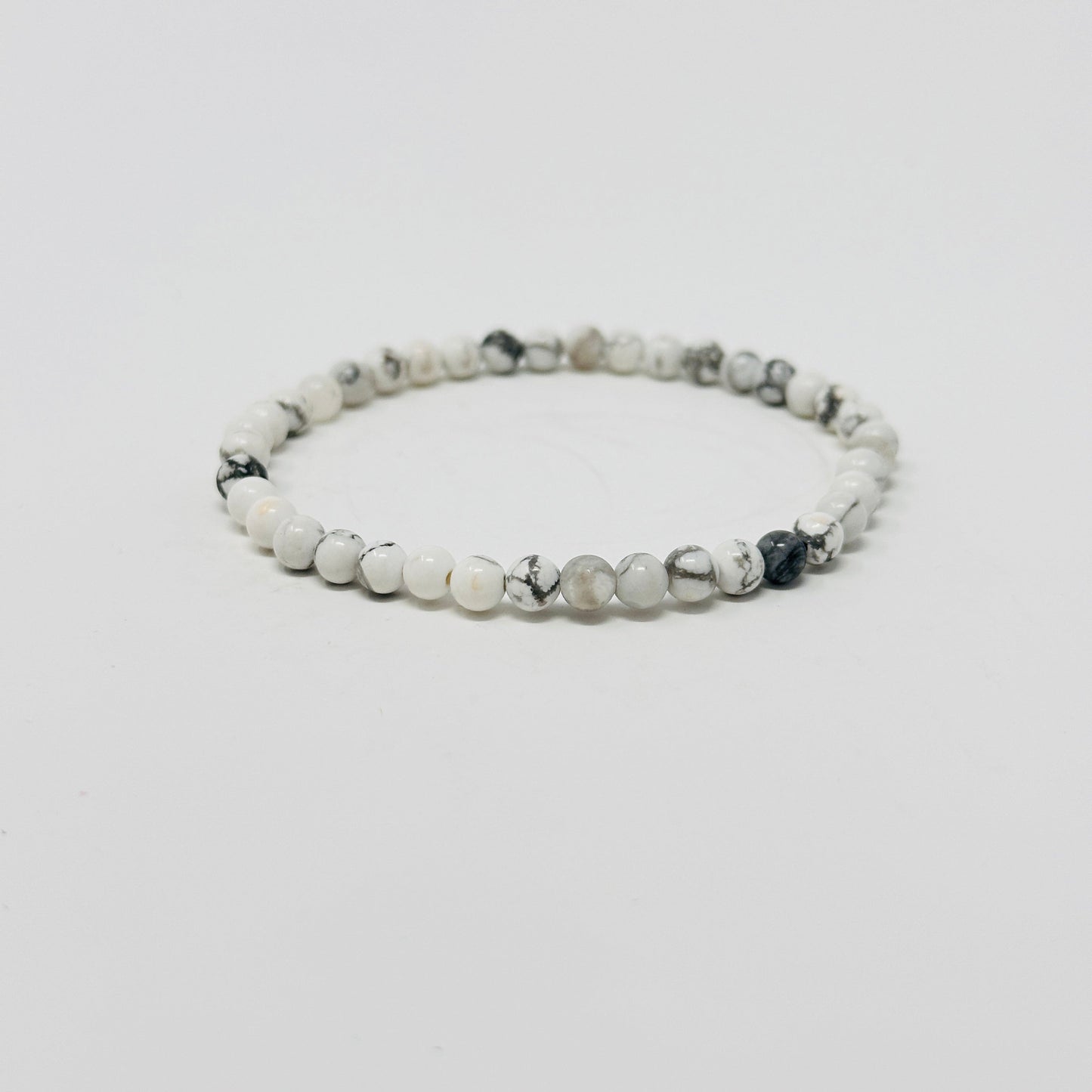 howlite gemstone bracelet