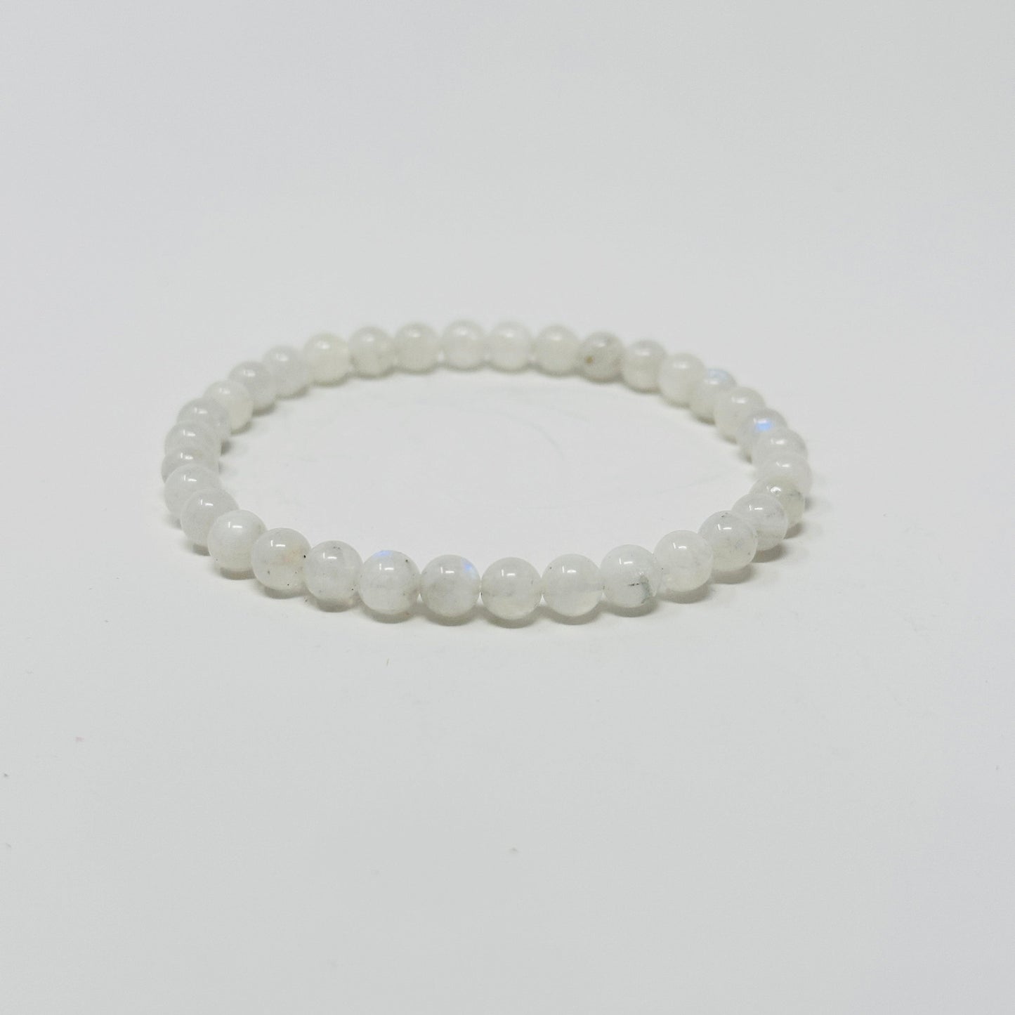 rainbow moonstone bracelet