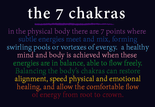 chakra gemstone bracelet