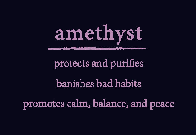 raw amethyst keychain