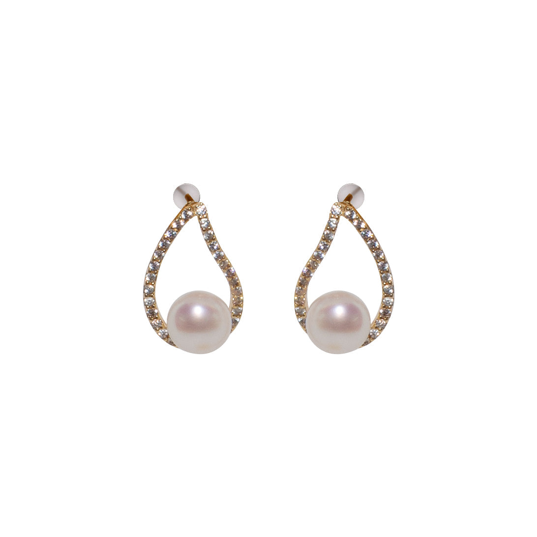 Dali Tear Drop Studs