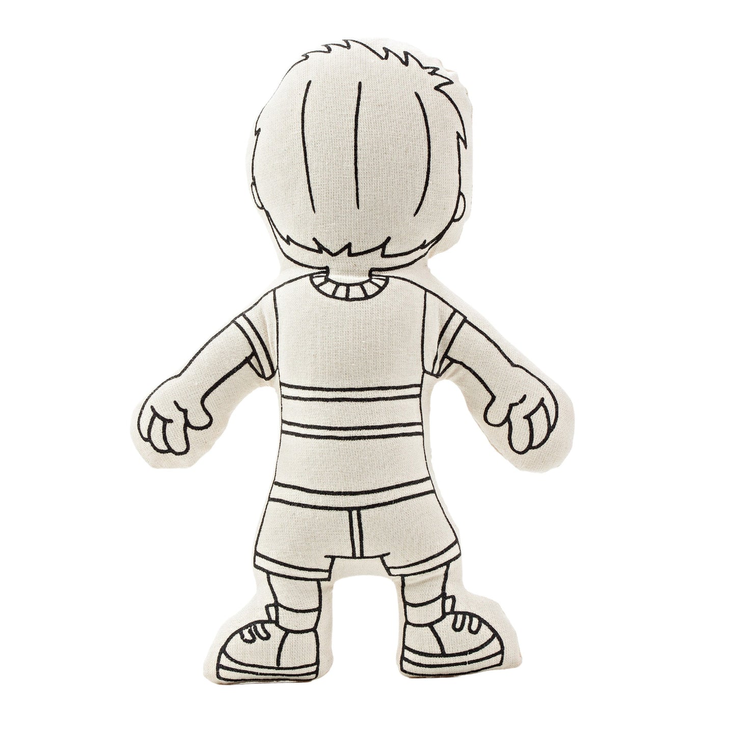 Boy with Pocket Shorts