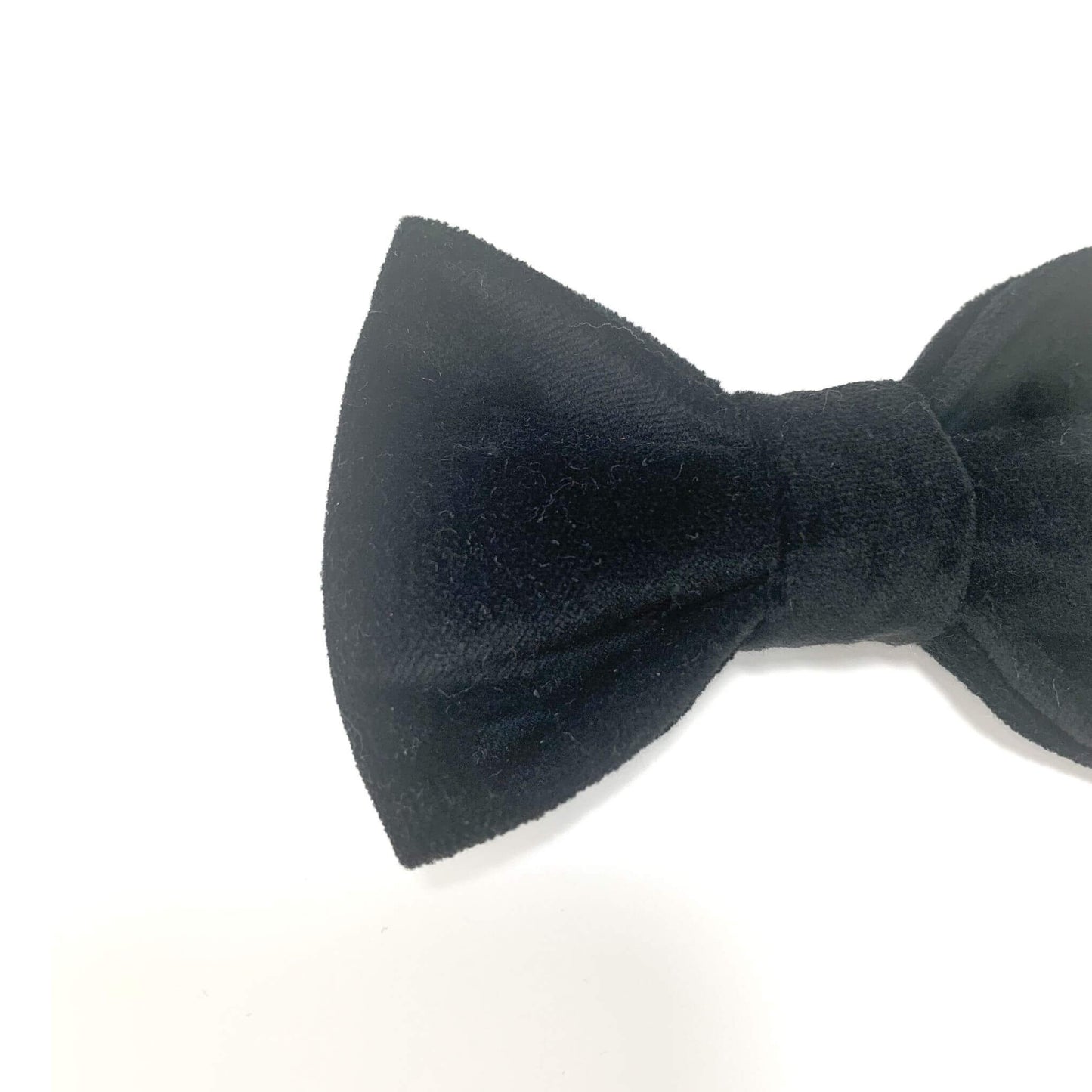 Black Velvet Bow Tie