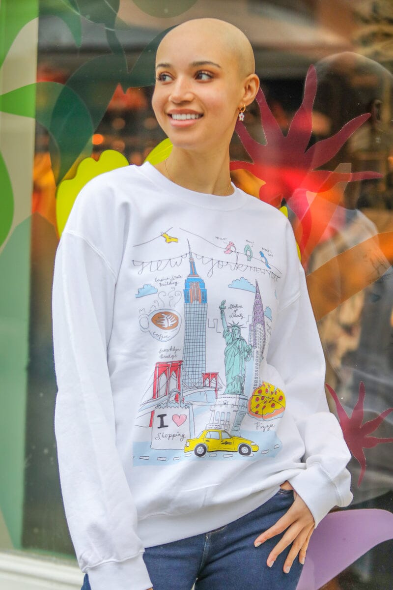 NY Illustration Sweatshirt