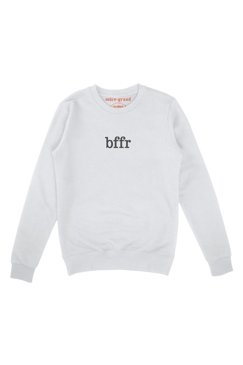 BFFR Embroidered Sweatshirt