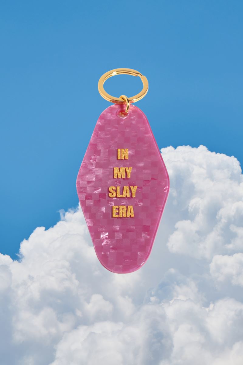 In My Slay Era Motel Keychain