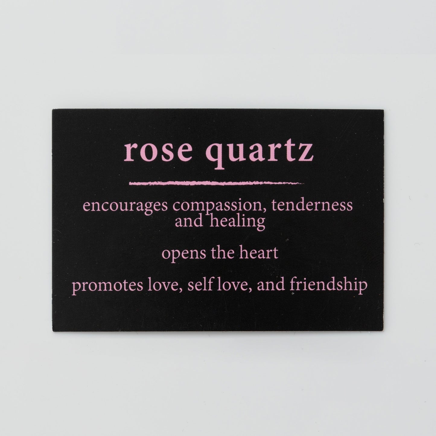 rose quartz facial mist