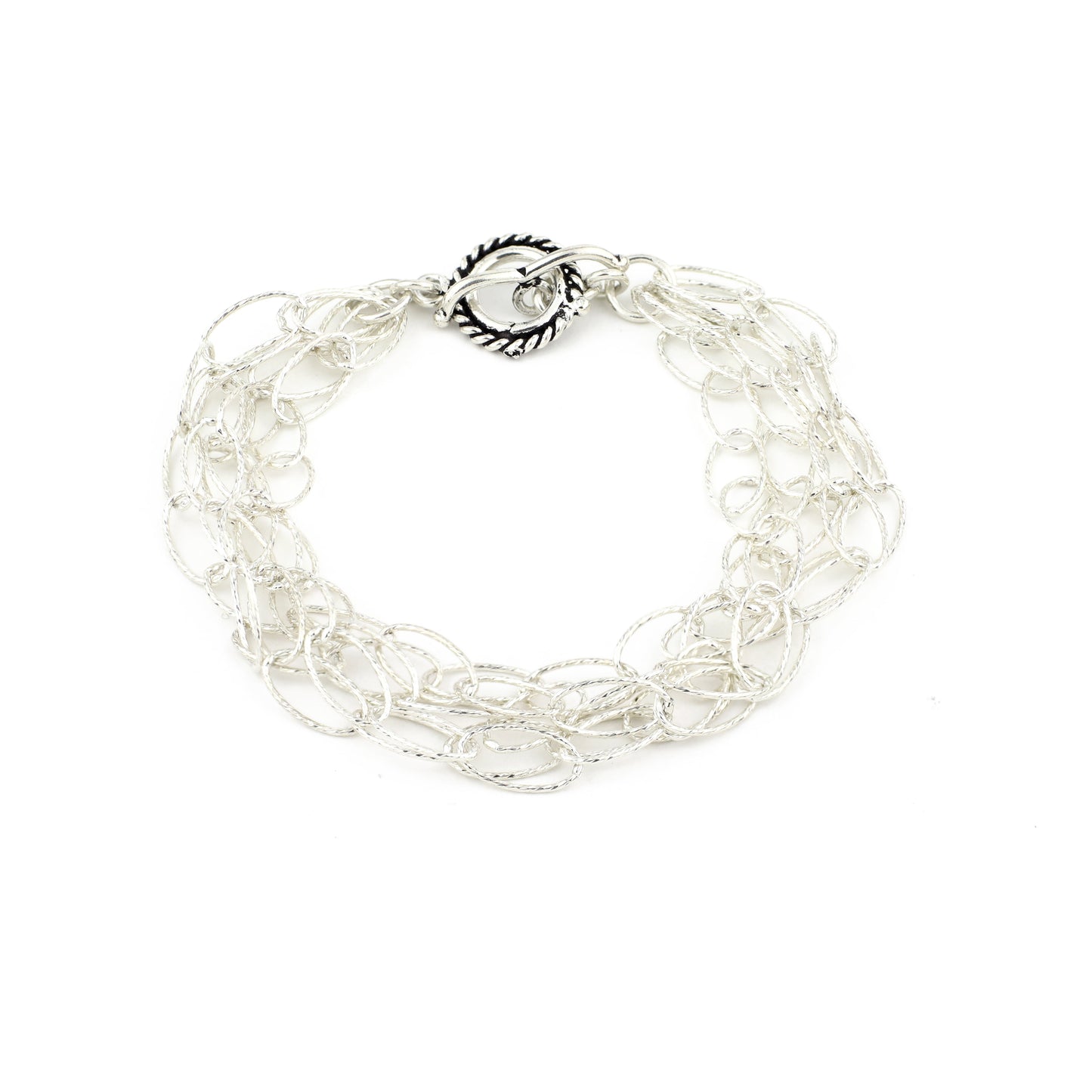 Dreamcatcher 5 Strand Bracelet - Gold