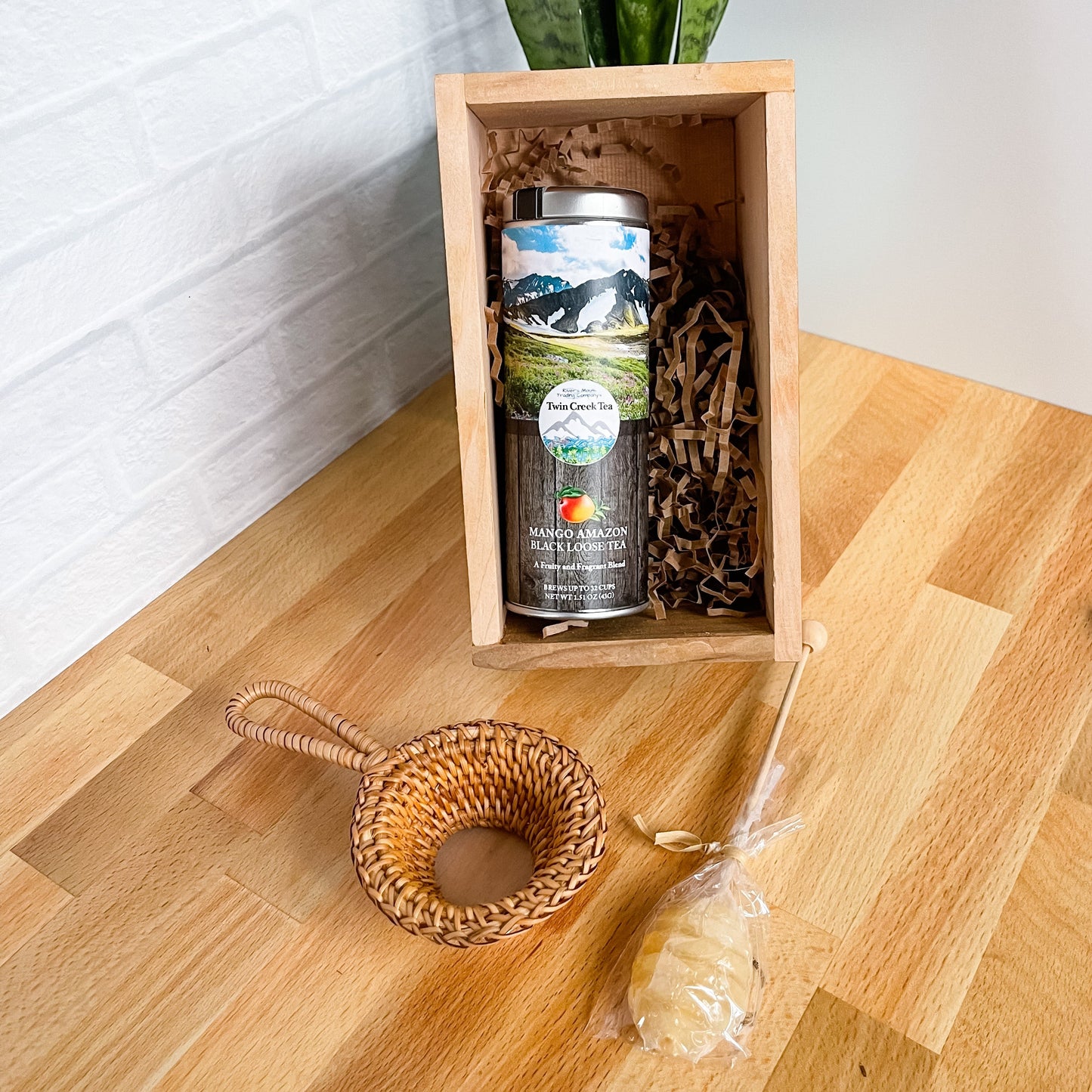 Loose Leaf Tea Tin Single Gift Box