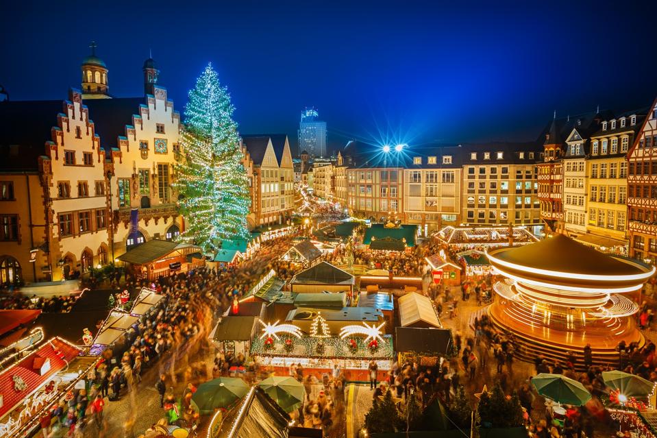 Europe Without Flying: 6 Big City Holiday Markets In The U.S.