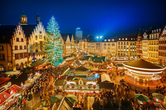 Europe Without Flying: 6 Big City Holiday Markets In The U.S.