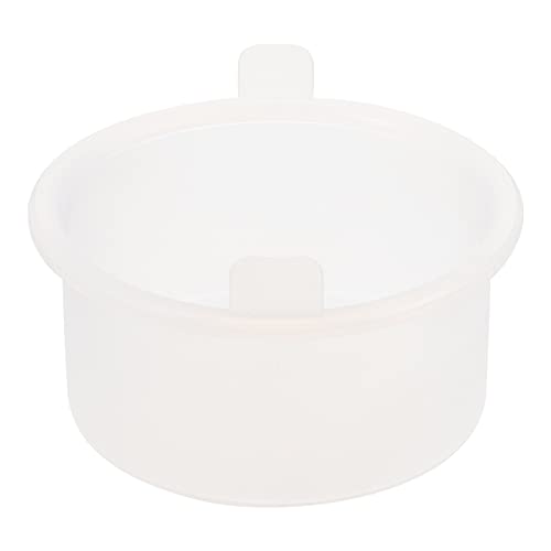 1pc Wax Melter Silicone Bowl Maquina De Cera Para Depilar Removable Wax Pot Wax Bowl for Hair Removal Hair Removal Waxing Bowl Waxing Machine Inner Pot Major Appliance
