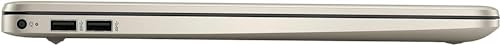 HP hp Newest 15.6'' HD Display Laptop, AMD Athlon Silver 3050U(up to 3.2GHz,Beat i3-8130U), 16GB RAM,256GB SSD, 1-Year Office365, WiFi, Bluetooth, HDMI, Webcam, Windows 11, Pale Gold