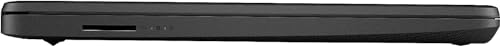 hp 14" Portable Laptop (Include 1 Year Microsoft 365), HD Display, Intel Quad-Core Processor, 16GB RAM, 128GB Storage, Wi-Fi 6, Webcam, HDMI, Windows 11 Home, Black