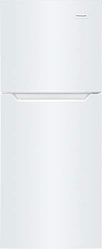 Frigidaire 10.1 Cu. Ft. Compact ADA Top Freezer Refrigerator in White with Electronic Control Panel, Reversible Door Swing, ENERGY STAR