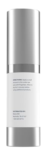 Instant Wrinkle Eraser Neck & Face Cream For Fine Lines, Wrinkles, and Crow’s Feet - Anti-Aging Serum For All Skin Types - Paraben Free, Fragrance Free, Cruelty Free - 15ml