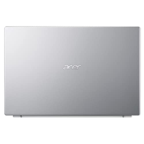 Acer Aspire 1 A115-32-C96U Slim Laptop | 15.6" FHD Display | Intel Celeron N4500 Processor | 4GB DDR4 | 128GB eMMC | WiFi 5 | Microsoft 365 Personal 1-Year Subscription | Windows 11 in S Mode, Silver