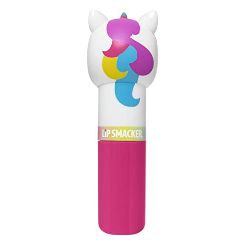Lip Smacker Lippy Pals Unicorn, Flavored Moisturizing & Smoothing Soft Shine Lip Balm, Hydrating & Protecting Fun Tasty Flavors, Cruelty-Free & Vegan - Unicorn Magic