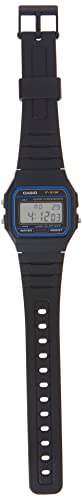 Casio Classic F91W Series Quartz Watch | Water Resistant |1/100 Second Stopwatch | Daily Alarm | Hourly Time Signal |Auto Calendar |SS Caseback |12/24-Hour Format