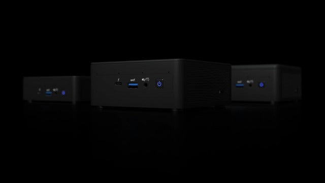 Intel NUC 11 NUC11PAHI5 Panther Canyon Mini PC, i5-1135G7, 16GB RAM, 512GB SSD, Mini Computers Windows 11 Pro for Business Home Office, Support 8K/WiFi 6/4K Quad Display/Bluetooth 5/Thunderbolt 3