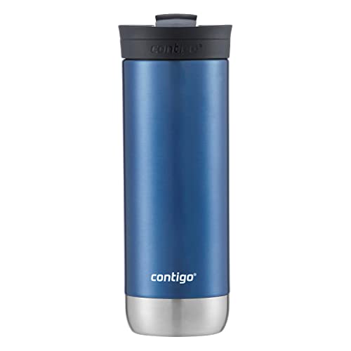 Contigo Huron Vacuum-Insulated Stainless Steel Travel Mug with Leak-Proof Lid